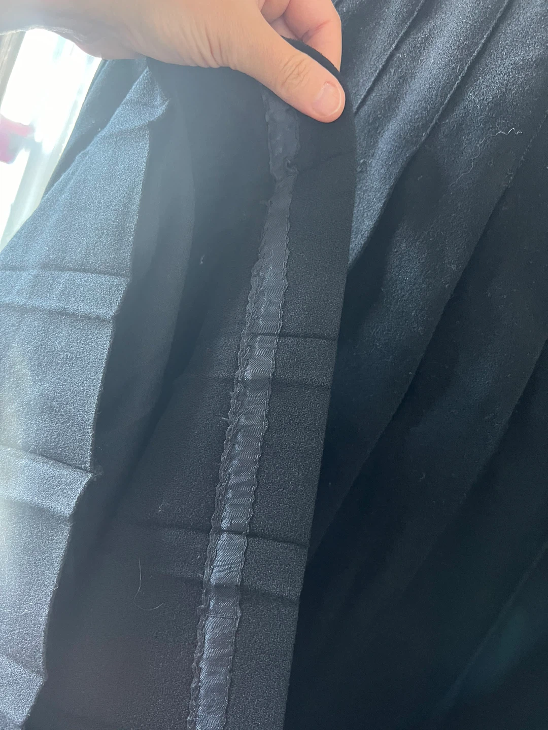 Black Pleated Skirt - Size 6 - photo 4