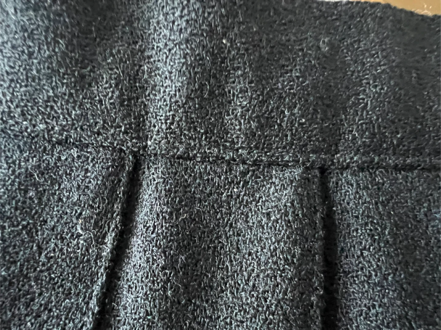 Black Pleated Skirt - Size 6 - photo 3