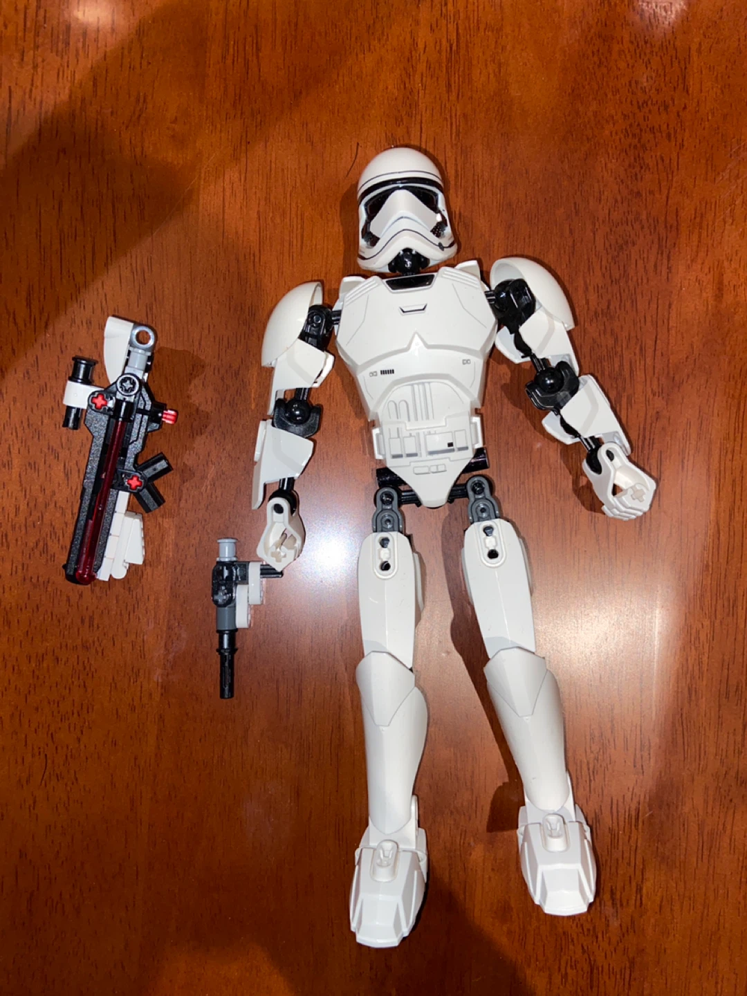 LEGO Star Wars First Order Stormtrooper Figure - photo 2
