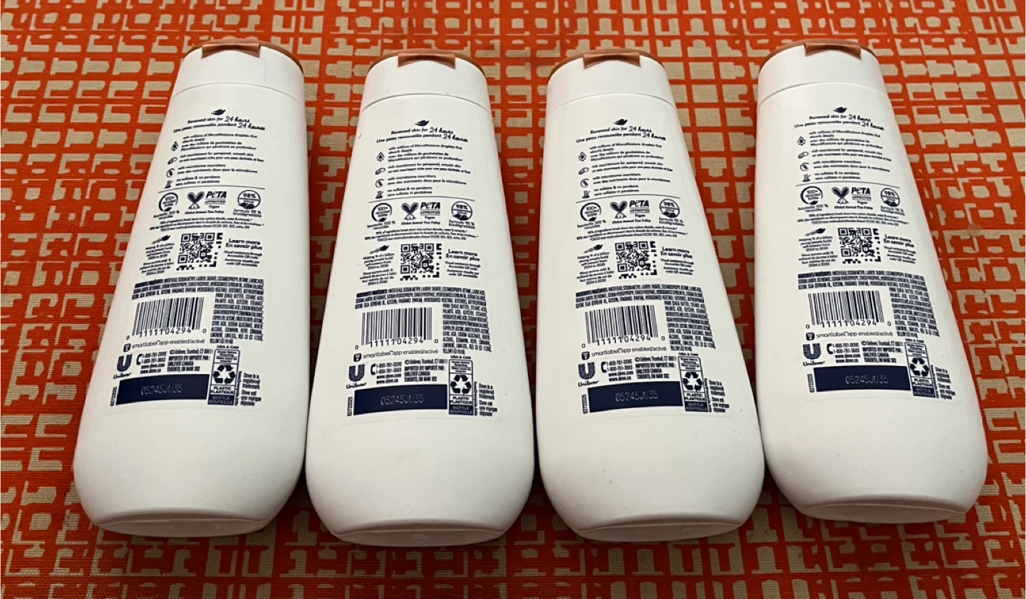 Dove Pamper Shea Butter & Vanilla Body Wash, 325mL - photo 2