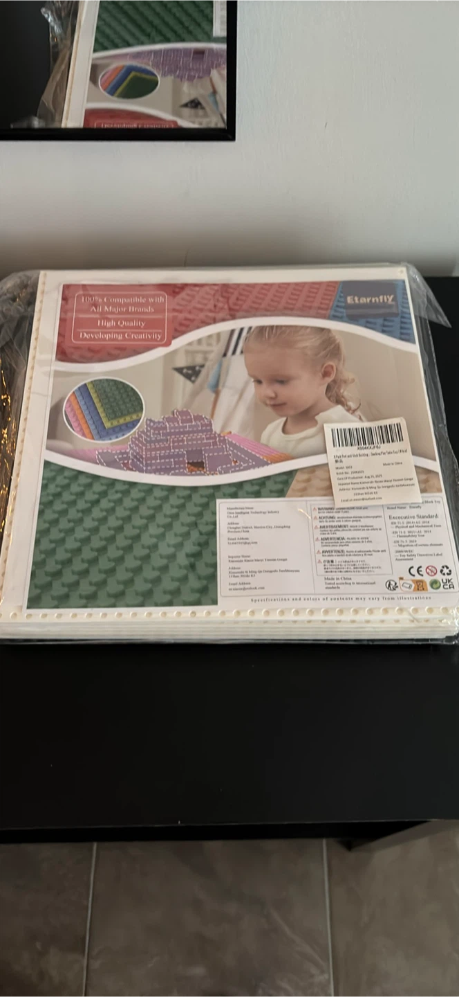 Etanrfiy Baseplate Set - New!