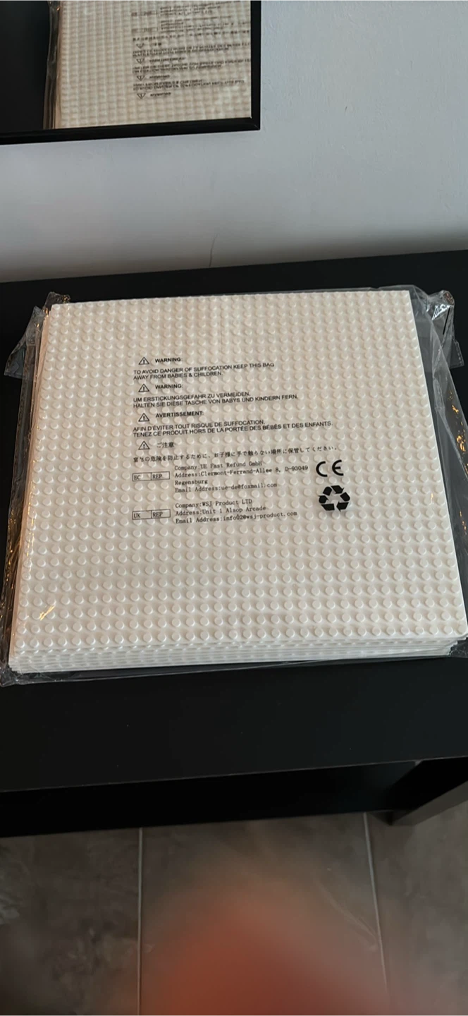 Etanrfiy Baseplate Set - New! - photo 3