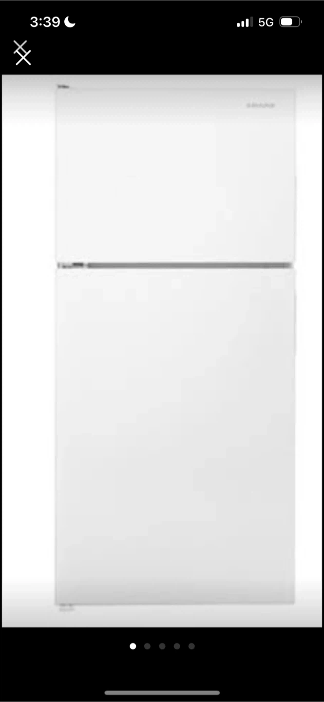 New Amana 30" 18.2 Cu. Ft. Top Freezer Refrigerator