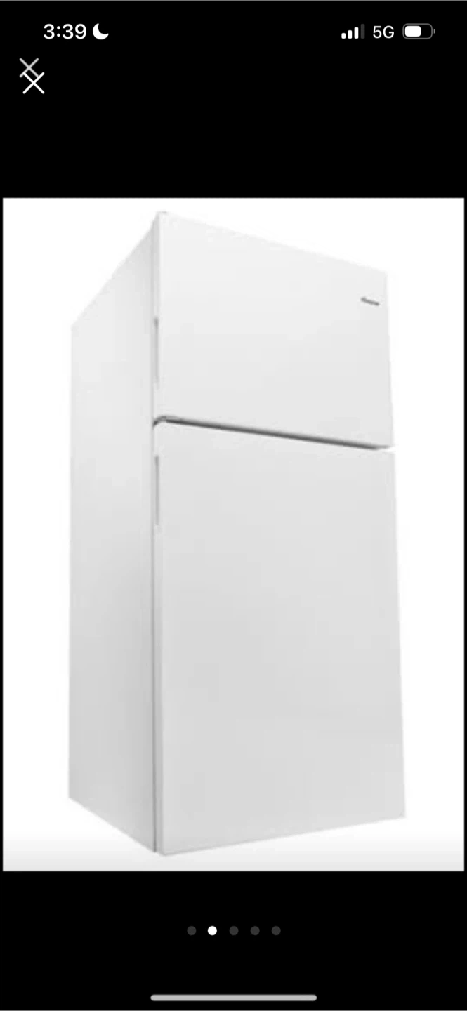 New Amana 30" 18.2 Cu. Ft. Top Freezer Refrigerator - photo 2