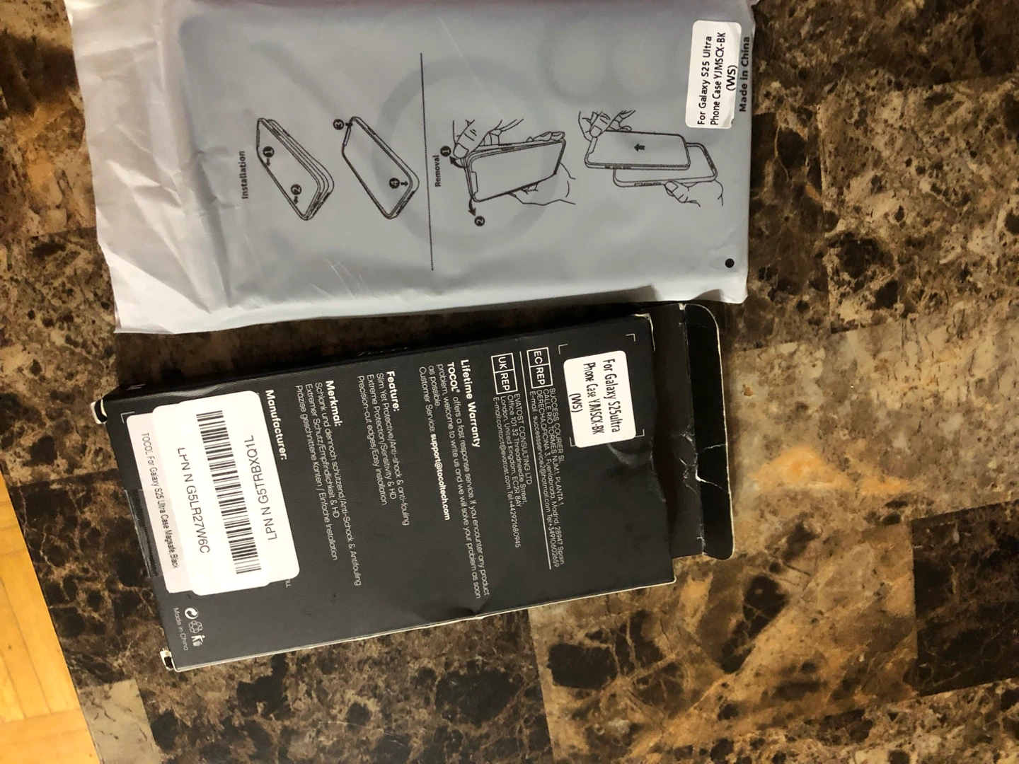 New TOCOL Galaxy S25 Ultra Phone Case - photo 4