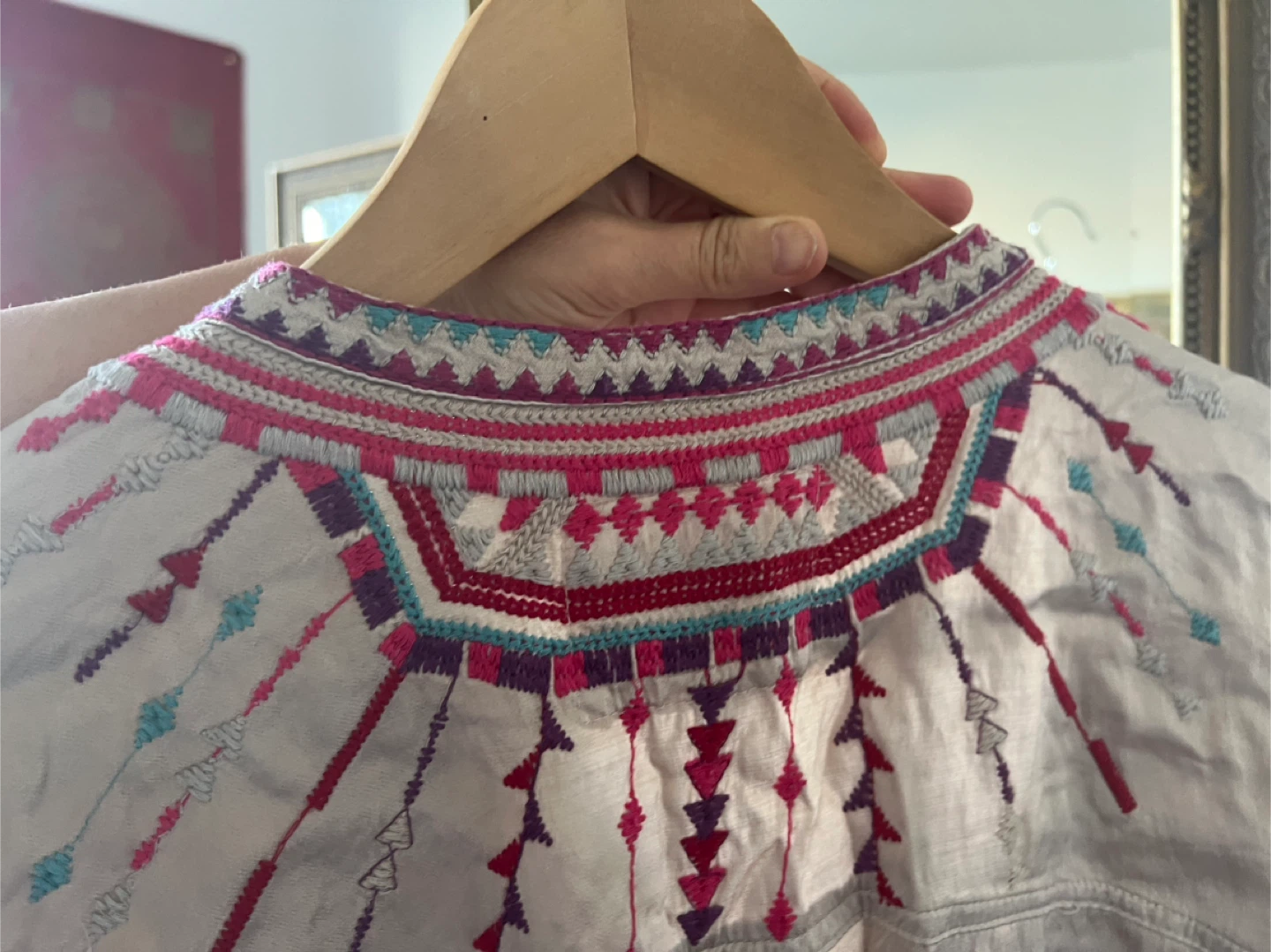 Johnny Was Embroidered Blouse - photo 4