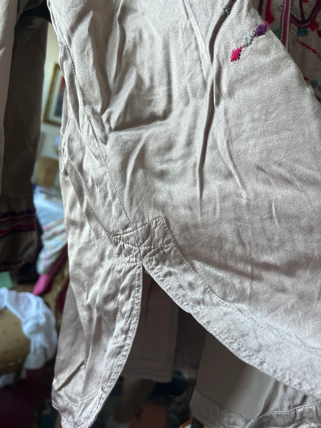 Johnny Was Embroidered Blouse - photo 5