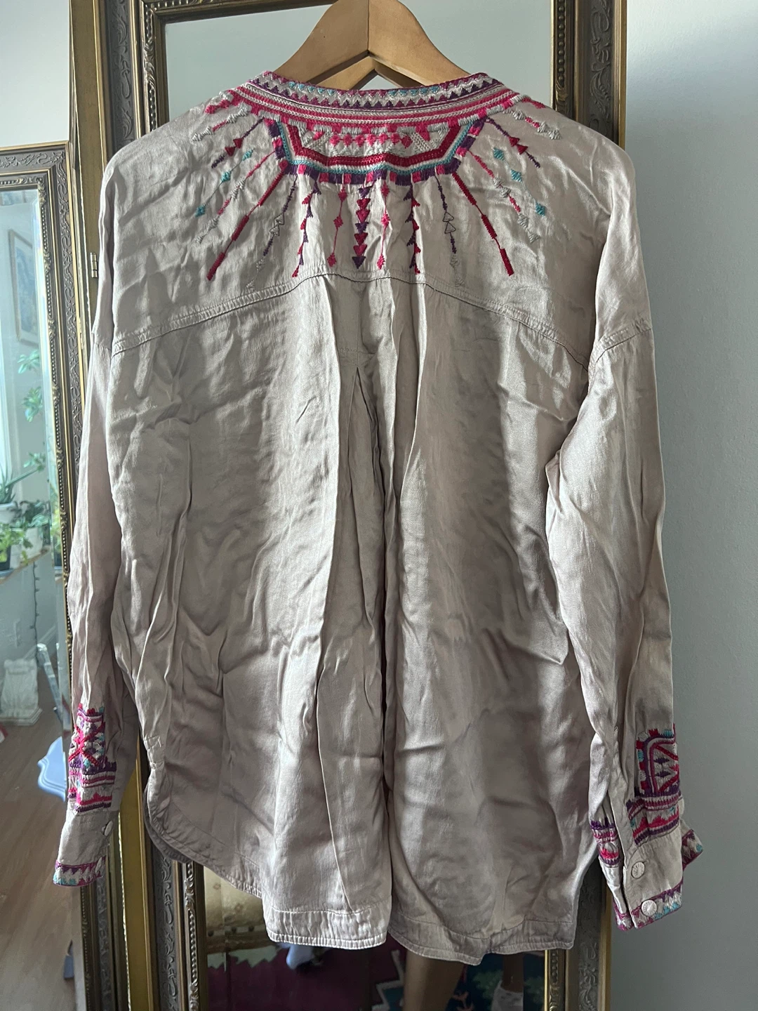 Johnny Was Embroidered Blouse - photo 2