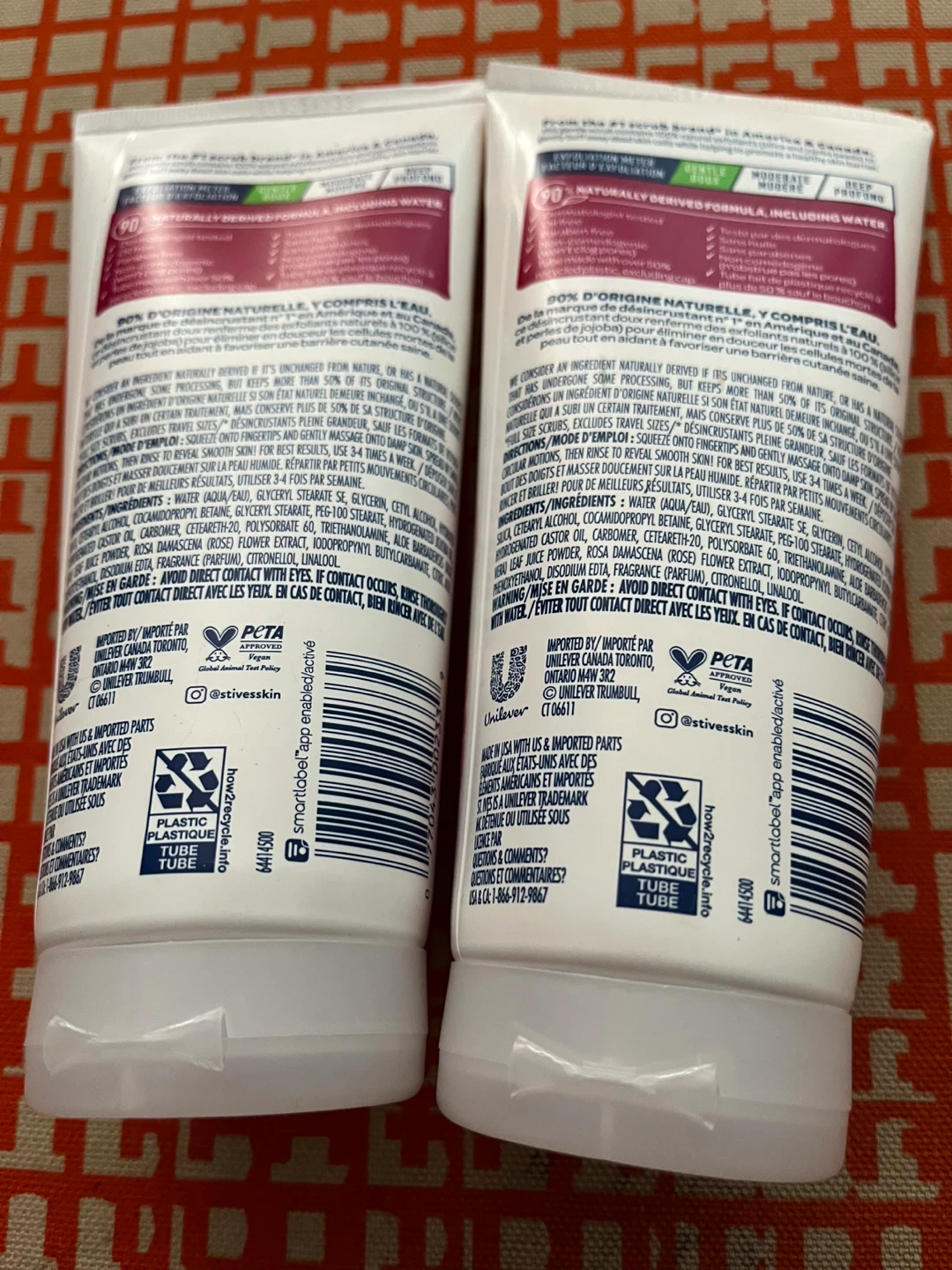 St. Ives Micro-exfoliant Rose Water & Aloe (2) - photo 2