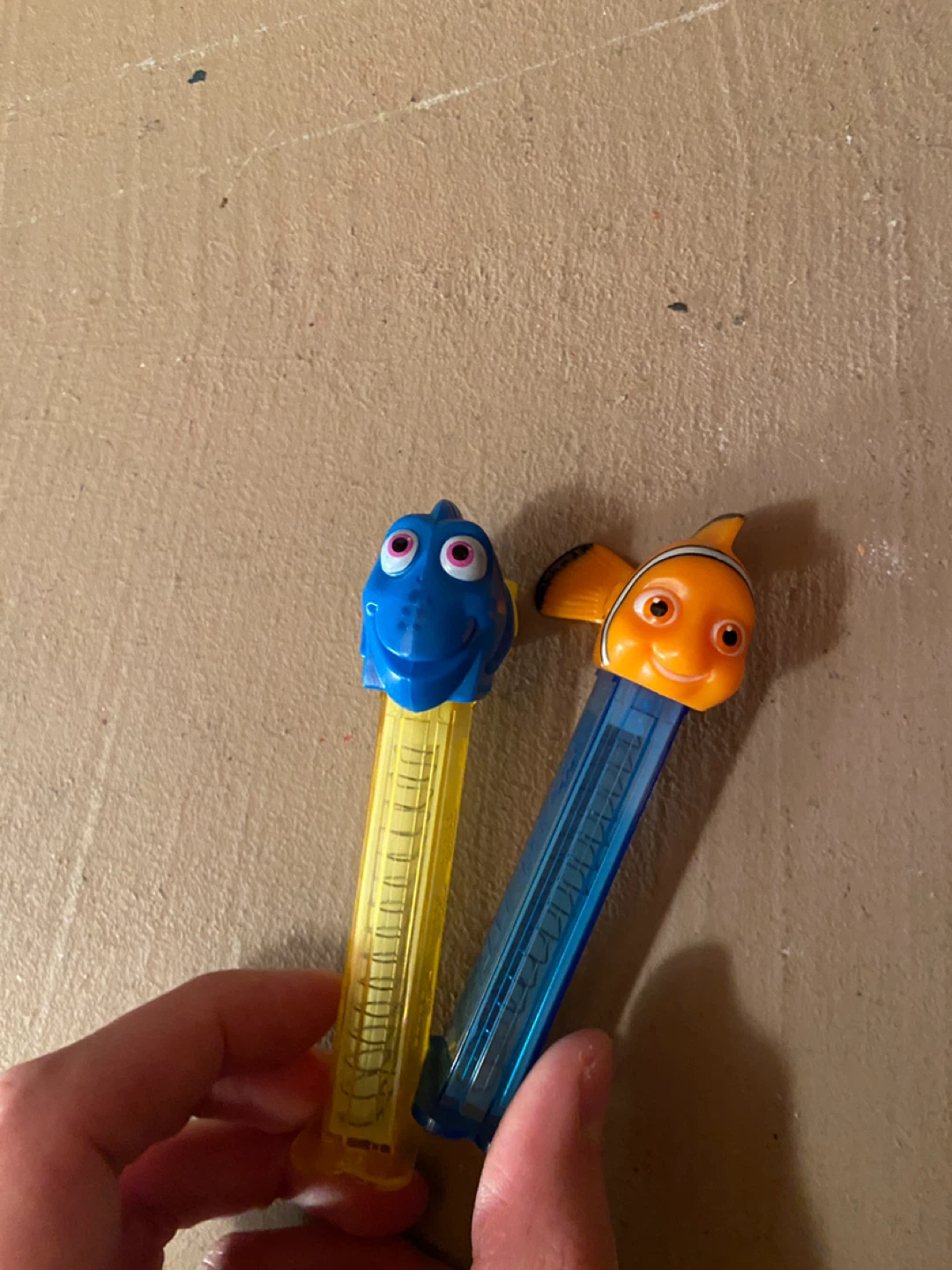 PEZ Dispensers - Dory and Nemo