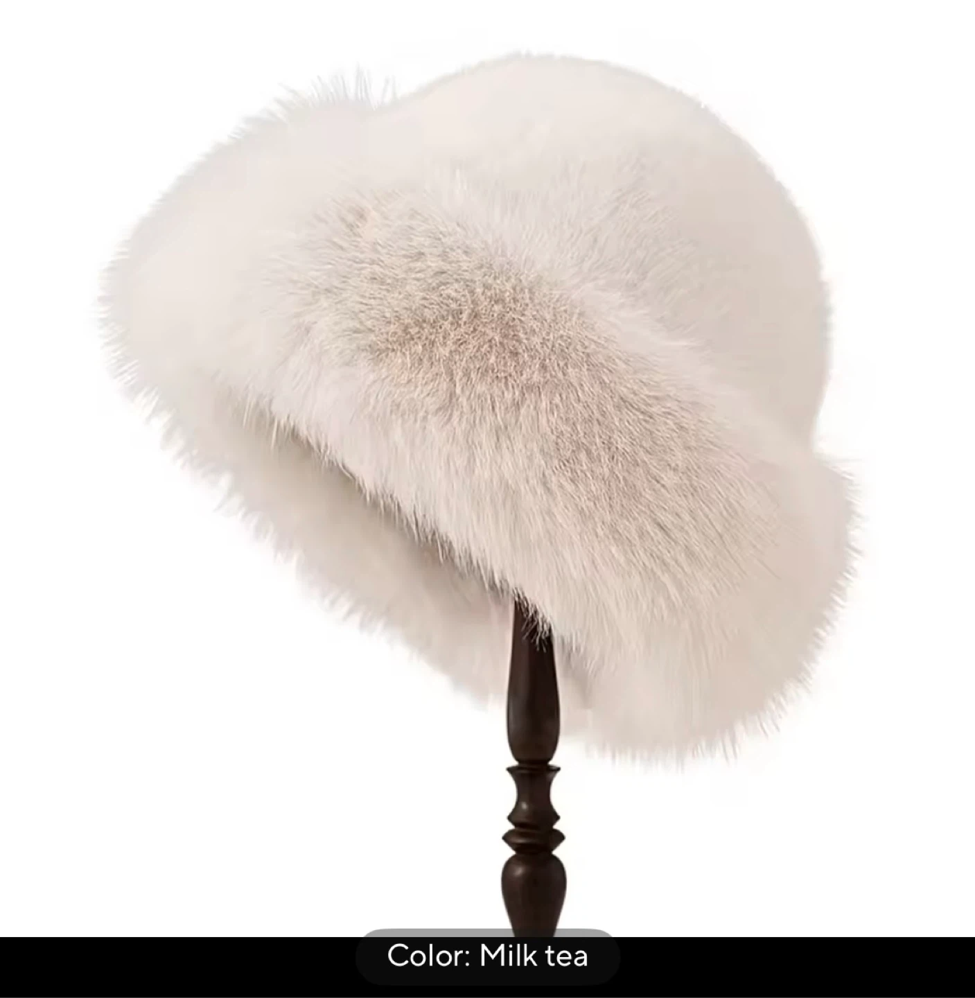 Stylish Fluffy Beanie Hat - Keep Warm This Winter! - photo 2