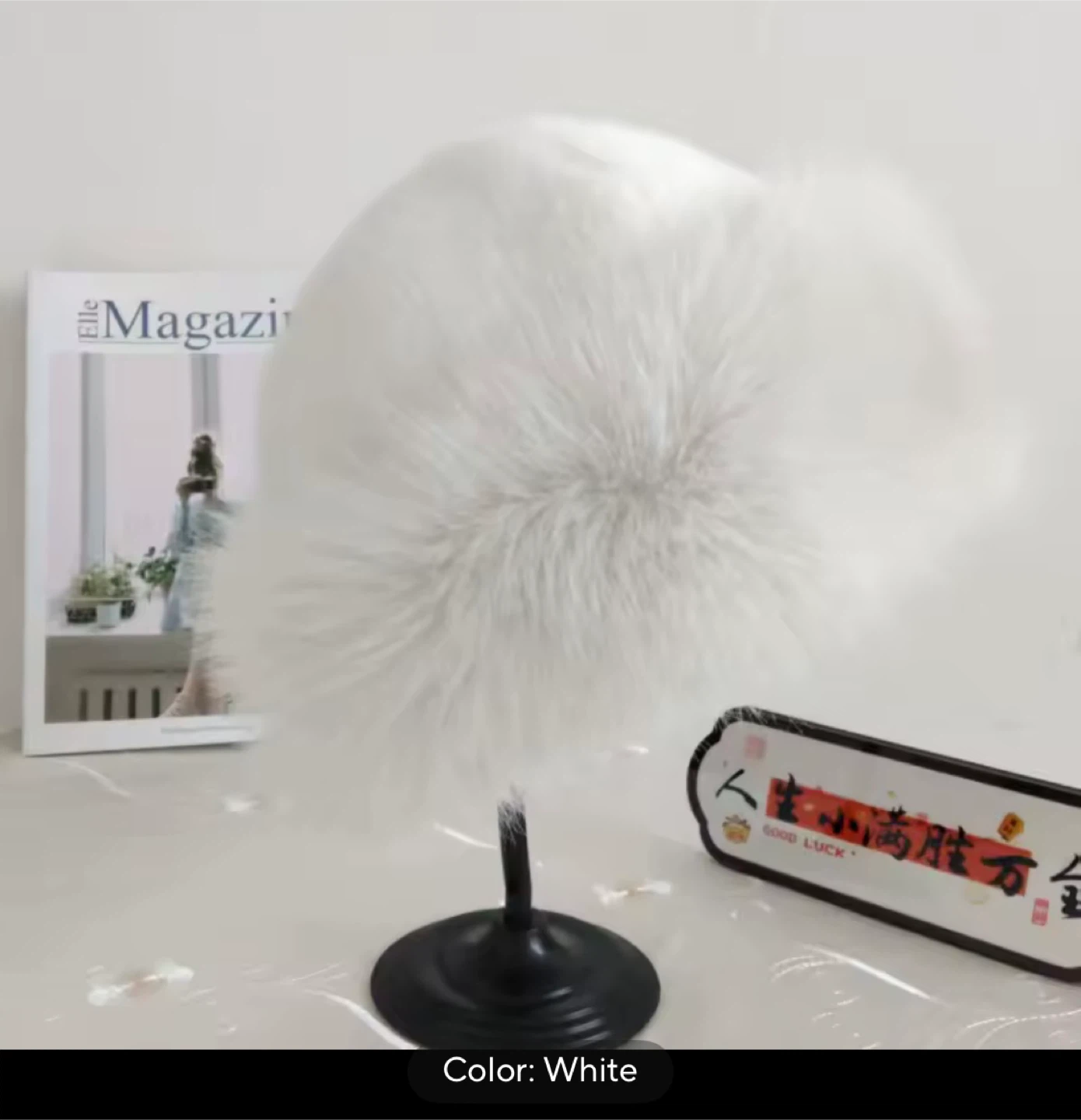 Stylish Fluffy Beanie Hat - Keep Warm This Winter!