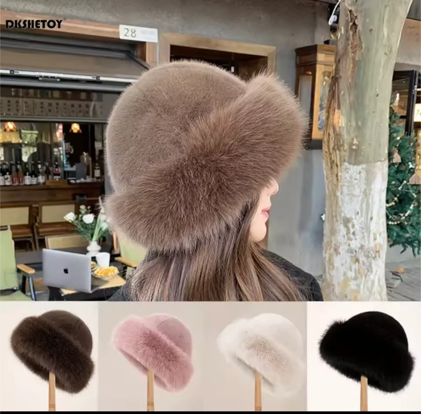Stylish Fluffy Beanie Hat - Keep Warm This Winter! - photo 3