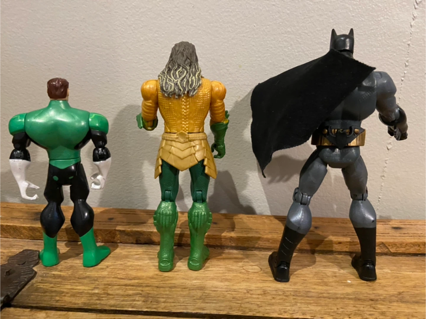 DC Figures Green Lantern, Aqua Man, Batman - photo 2