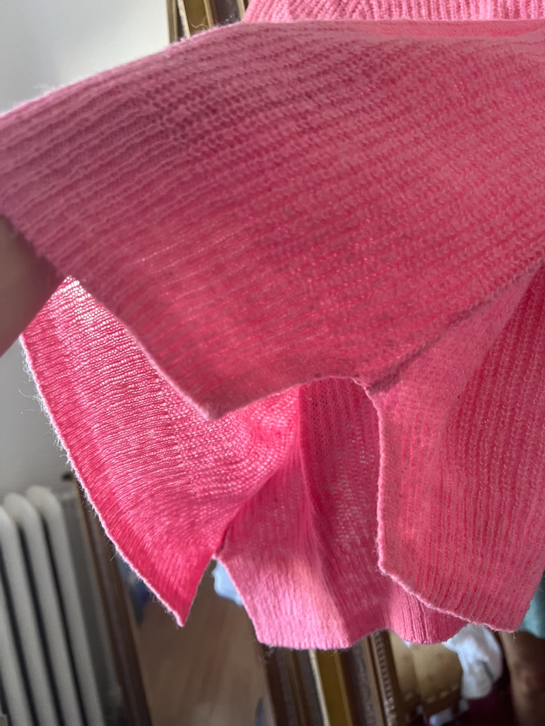 Pink Knit Sweater - photo 2