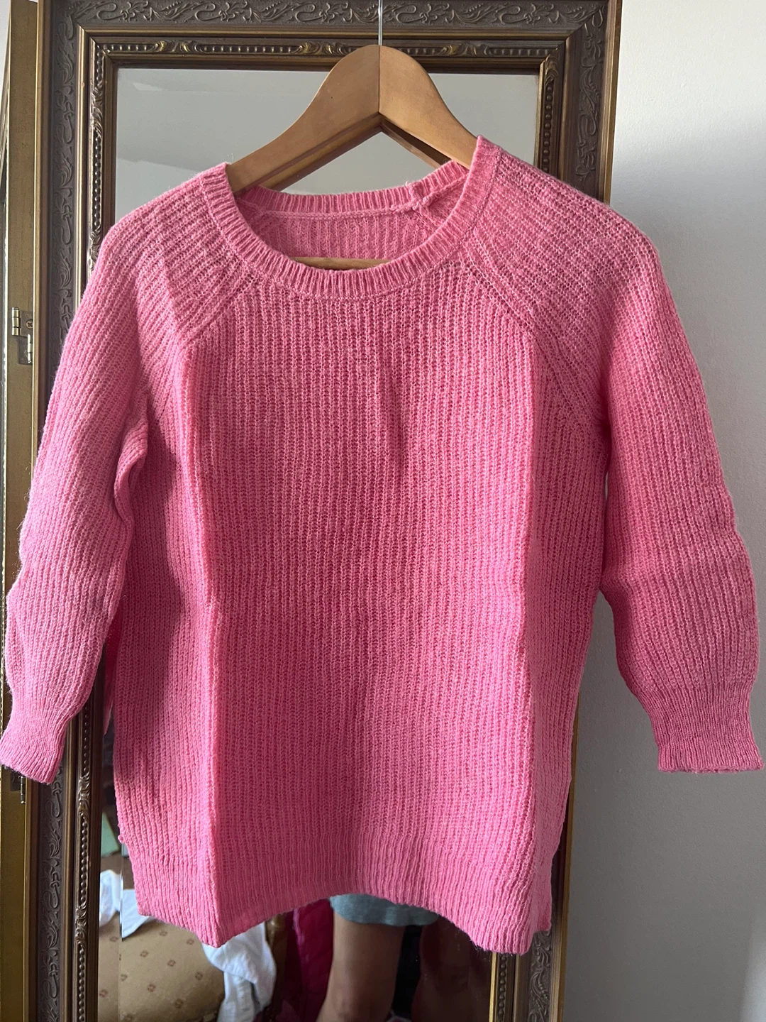 Pink Knit Sweater