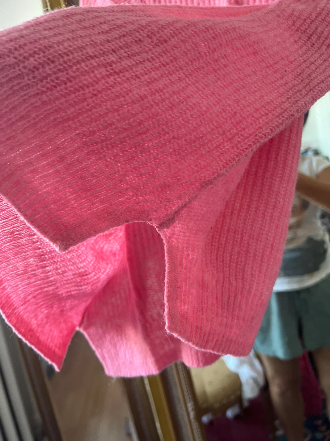 Pink Knit Sweater - photo 3
