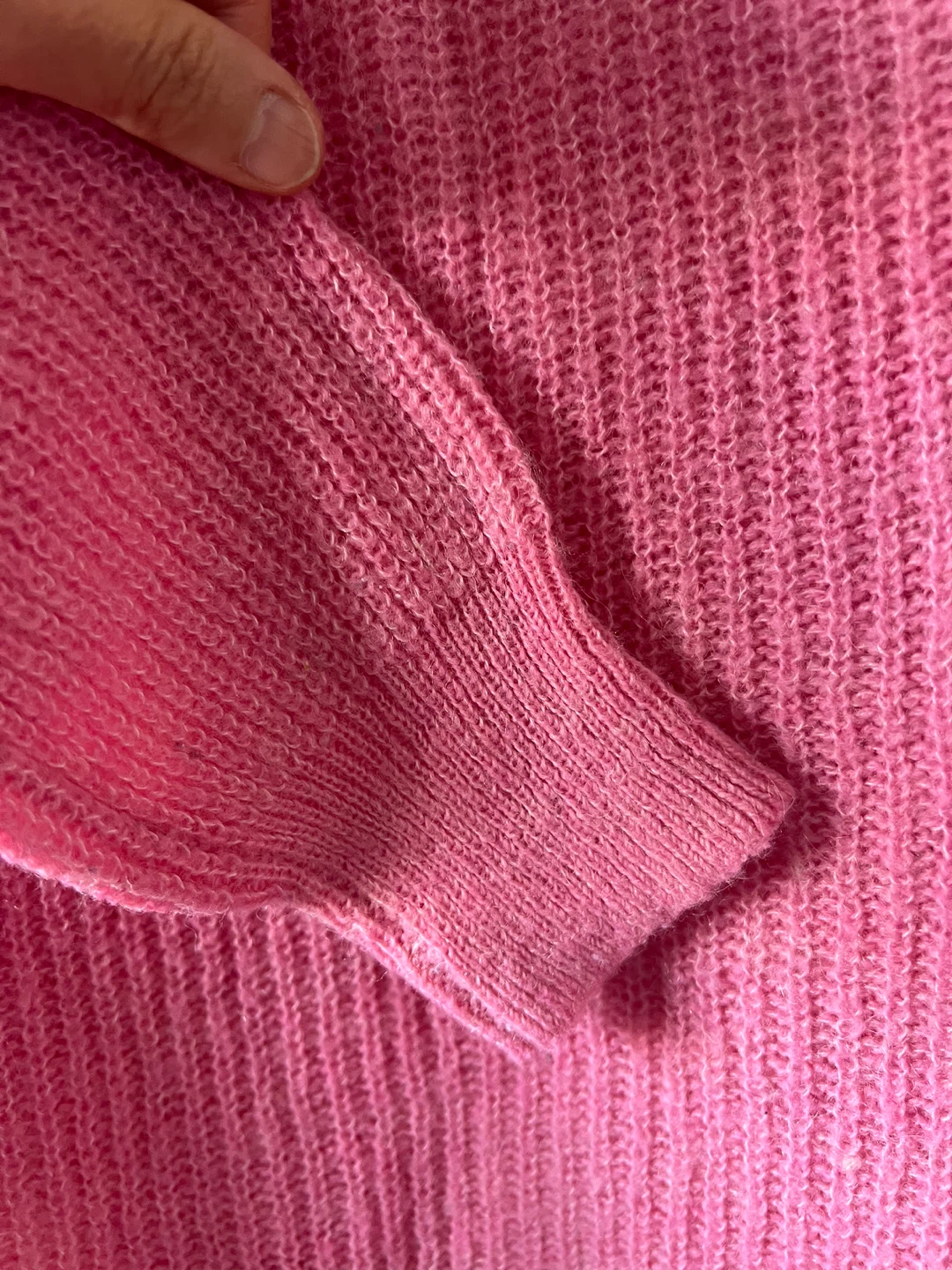 Pink Knit Sweater - photo 4