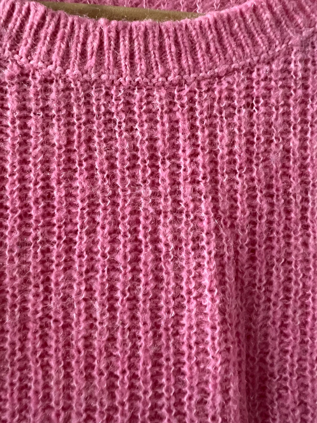 Pink Knit Sweater - photo 5