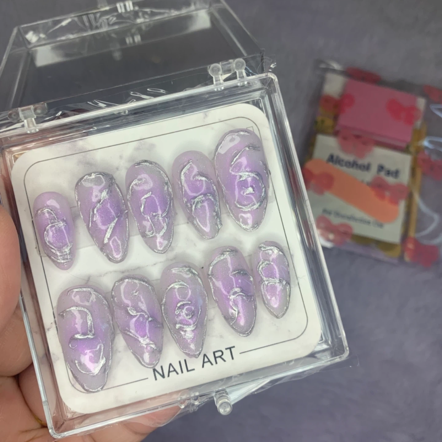 Press on Nails -Kpop Demon Zoey