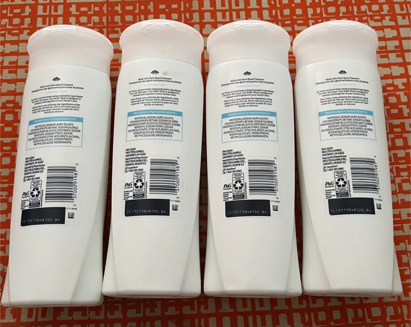 Ivory Gentle Body Wash (4 bottles) - photo 2