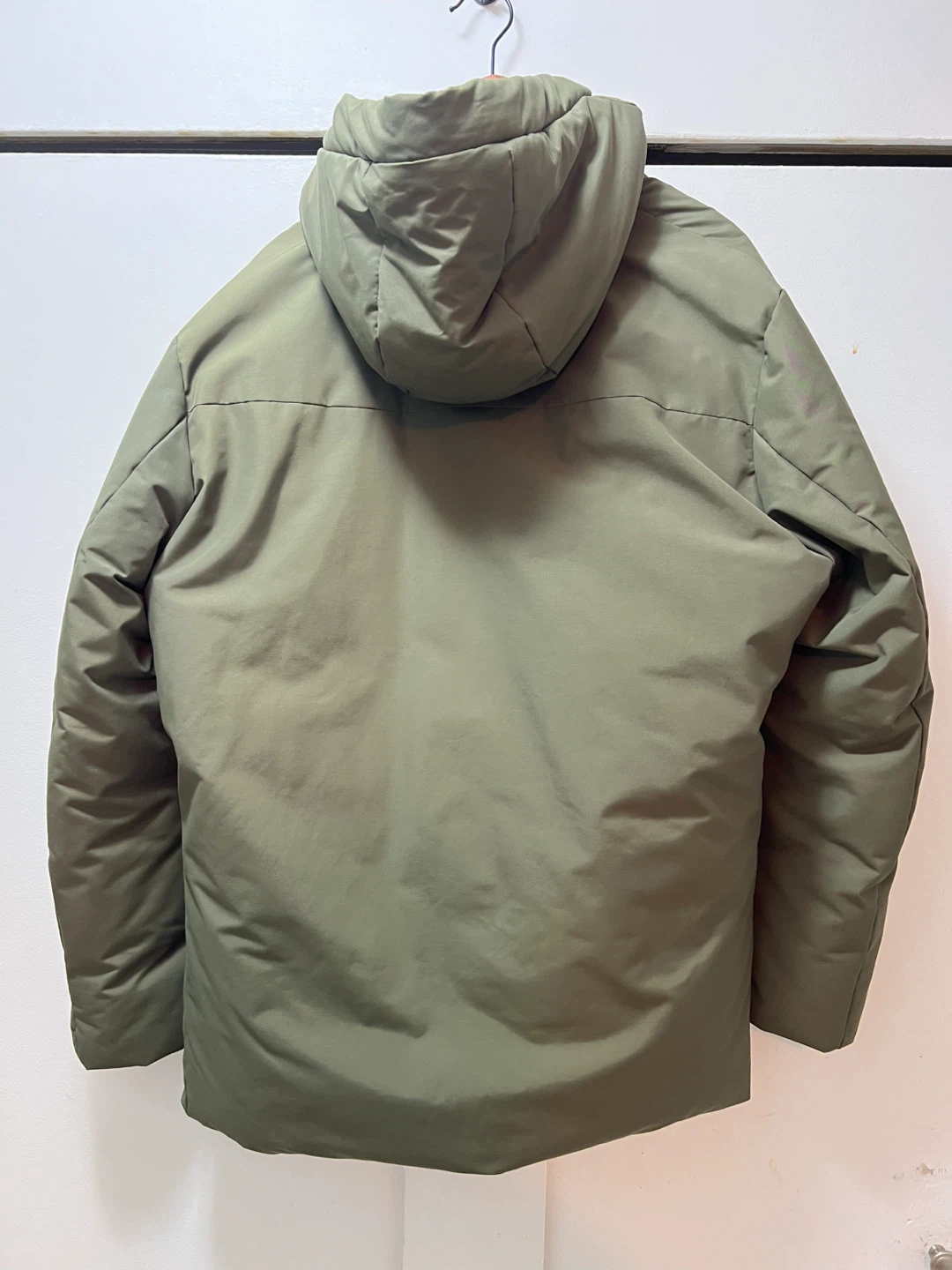 Save The Duck Arctic Puffer Jacket, Olive Green - photo 5