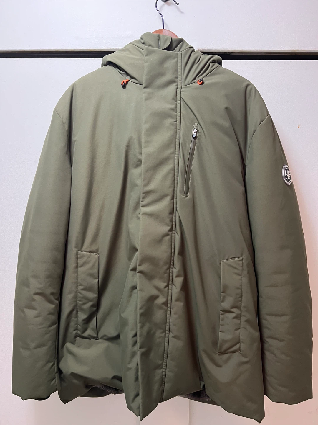 Save The Duck Arctic Puffer Jacket, Olive Green