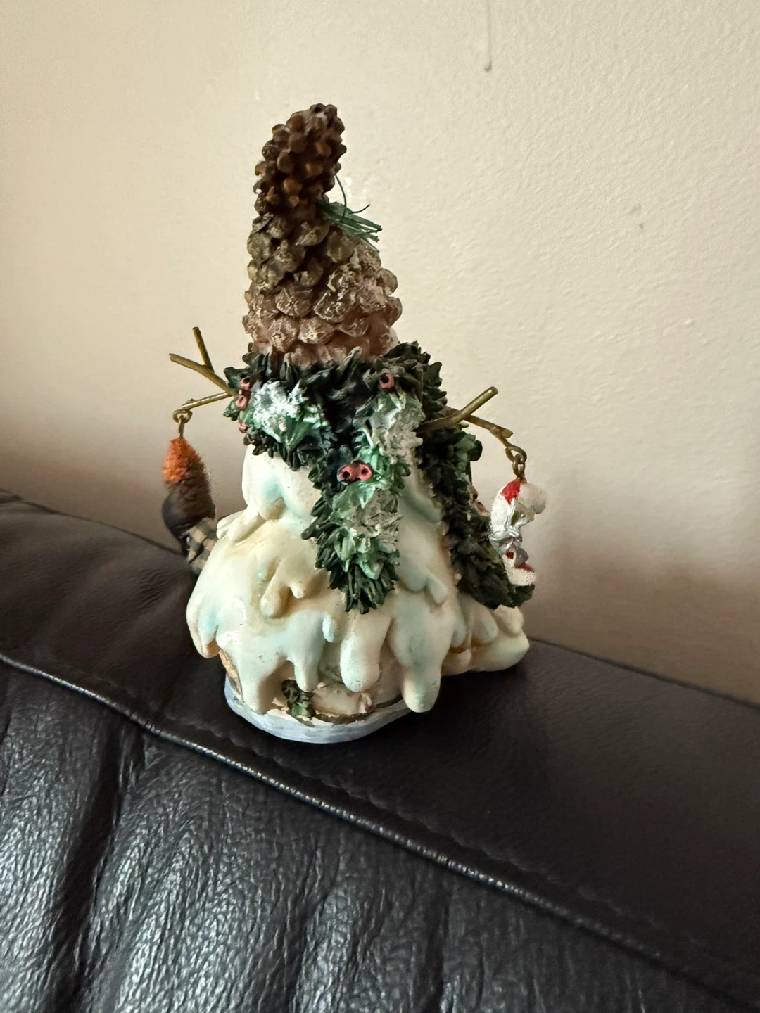 Decorative Snowman Figurine - photo 2