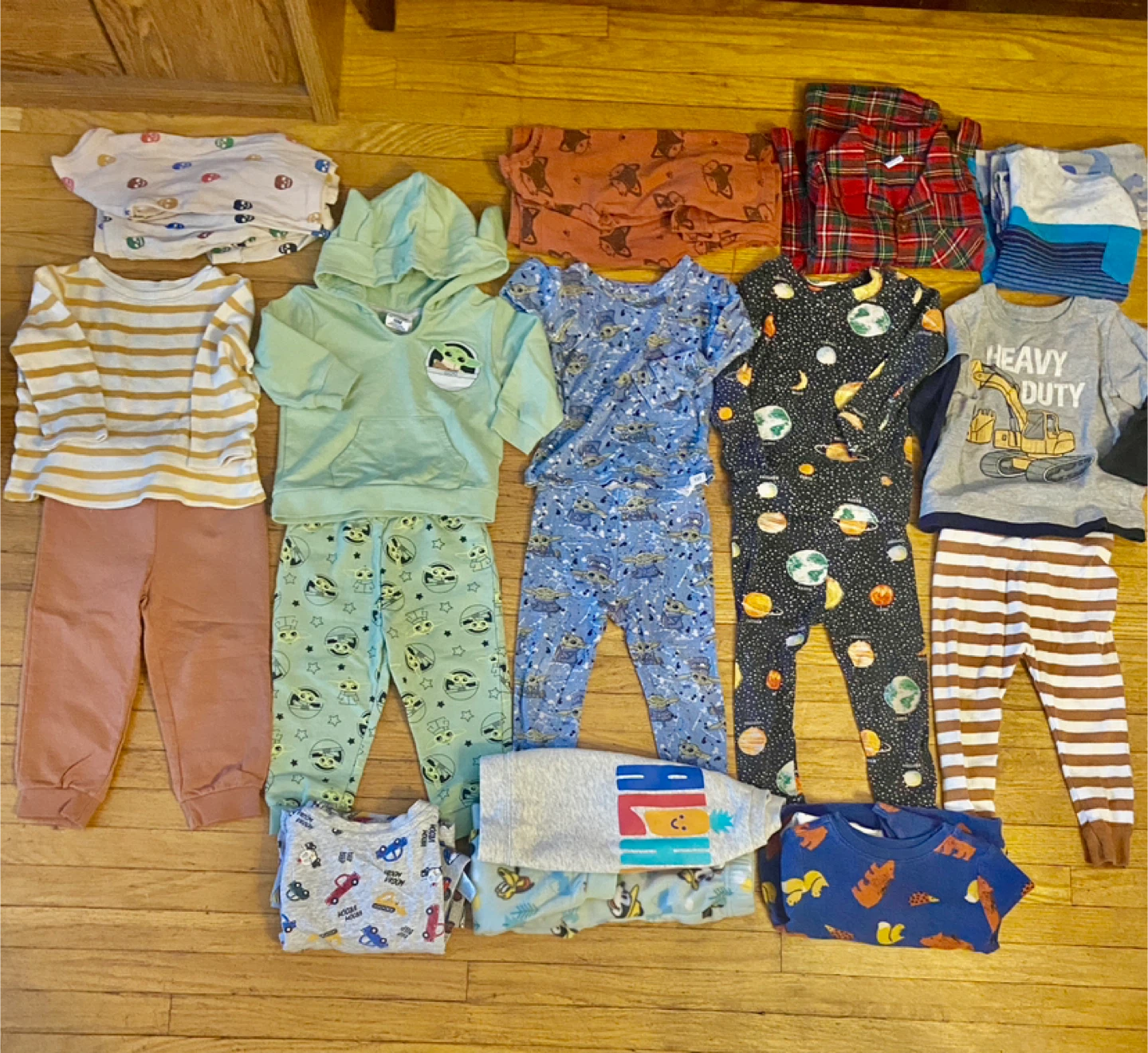 Kids PJ bundles