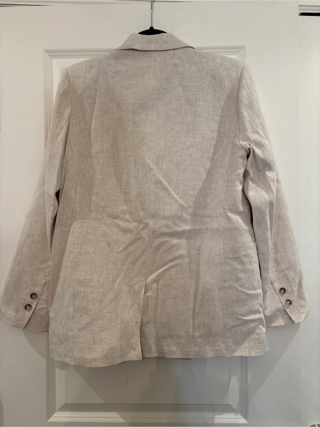 Primark linen 3 piece suit - Size 10 - photo 3