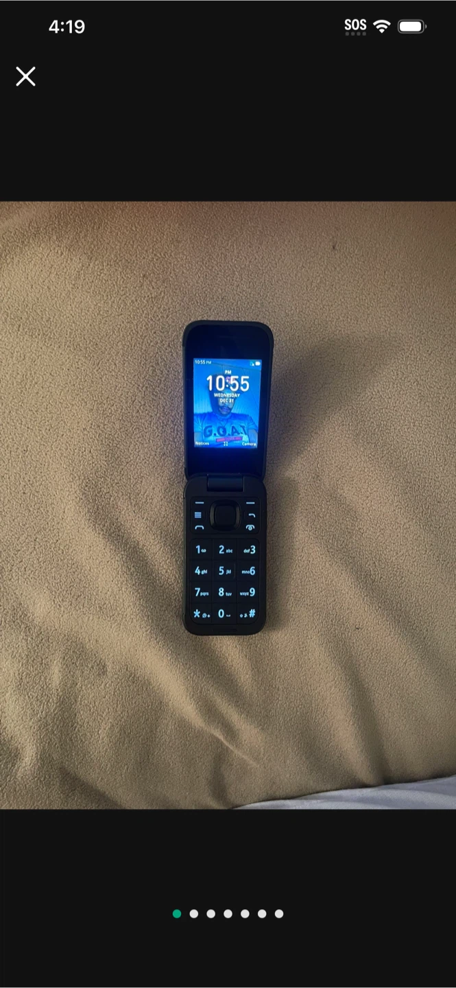 Nokia Flip Phone