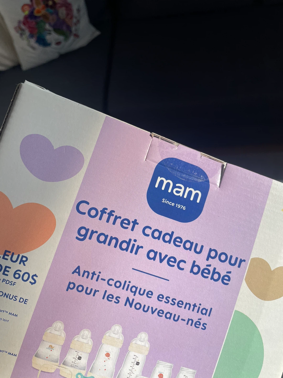 MAM Grow With Baby Gift Set - New in Box! - photo 3