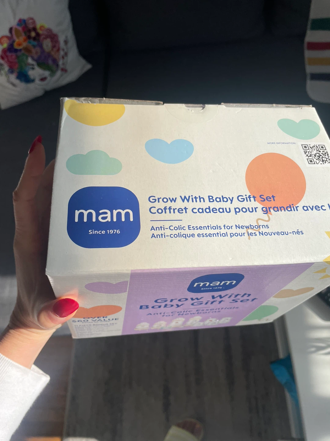 MAM Grow With Baby Gift Set - New in Box! - photo 2