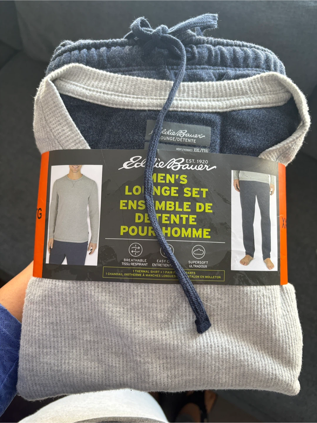 Eddie Bauer Men's Lounge Set XXL