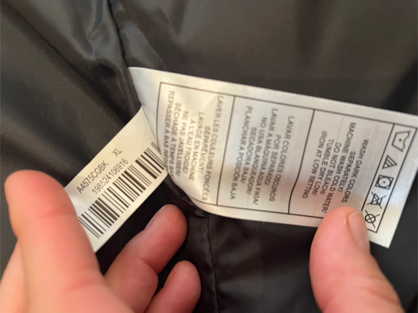 Canada Weather Gear Black Winter Jacket - XL - photo 3