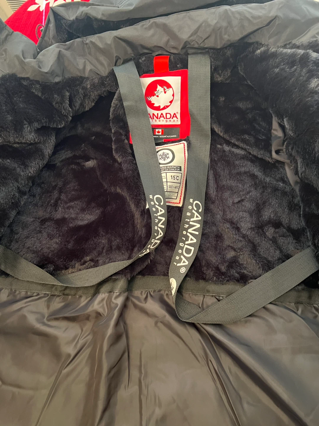 Canada Weather Gear Black Winter Jacket - XL - photo 4