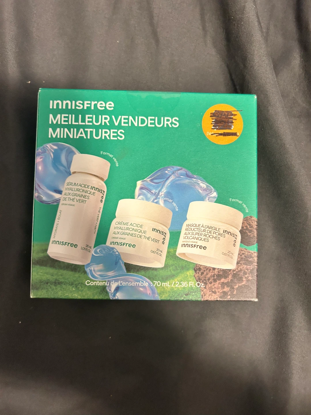 Innisfree Best Seller Minis Kit