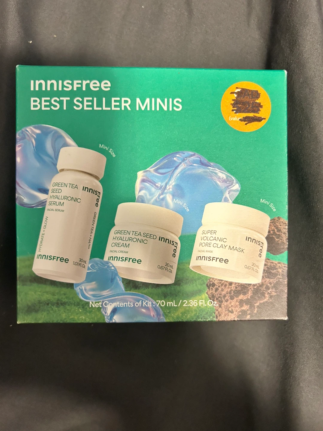 Innisfree Best Seller Minis Kit - photo 2