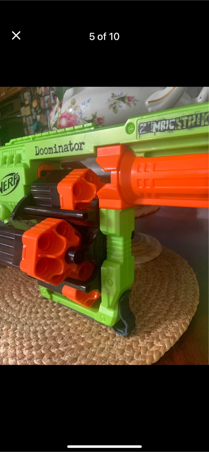 Nerf Zombie Strike Doominator Blaster - photo 5