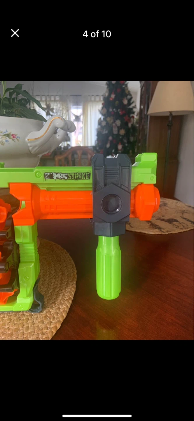 Nerf Zombie Strike Doominator Blaster - photo 4