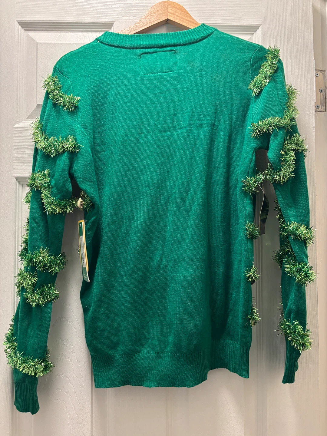 Tipsy Elves Gaudy Garland Christmas Sweater - Size S - photo 2