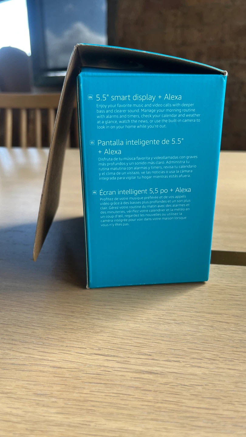 Echo Show 5 (3rd Gen) Smart Display - Alexa - photo 4