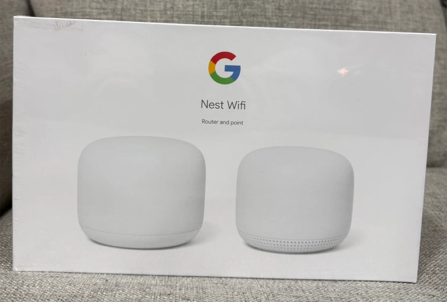 New Google Nest Wifi Router and Point - photo 5