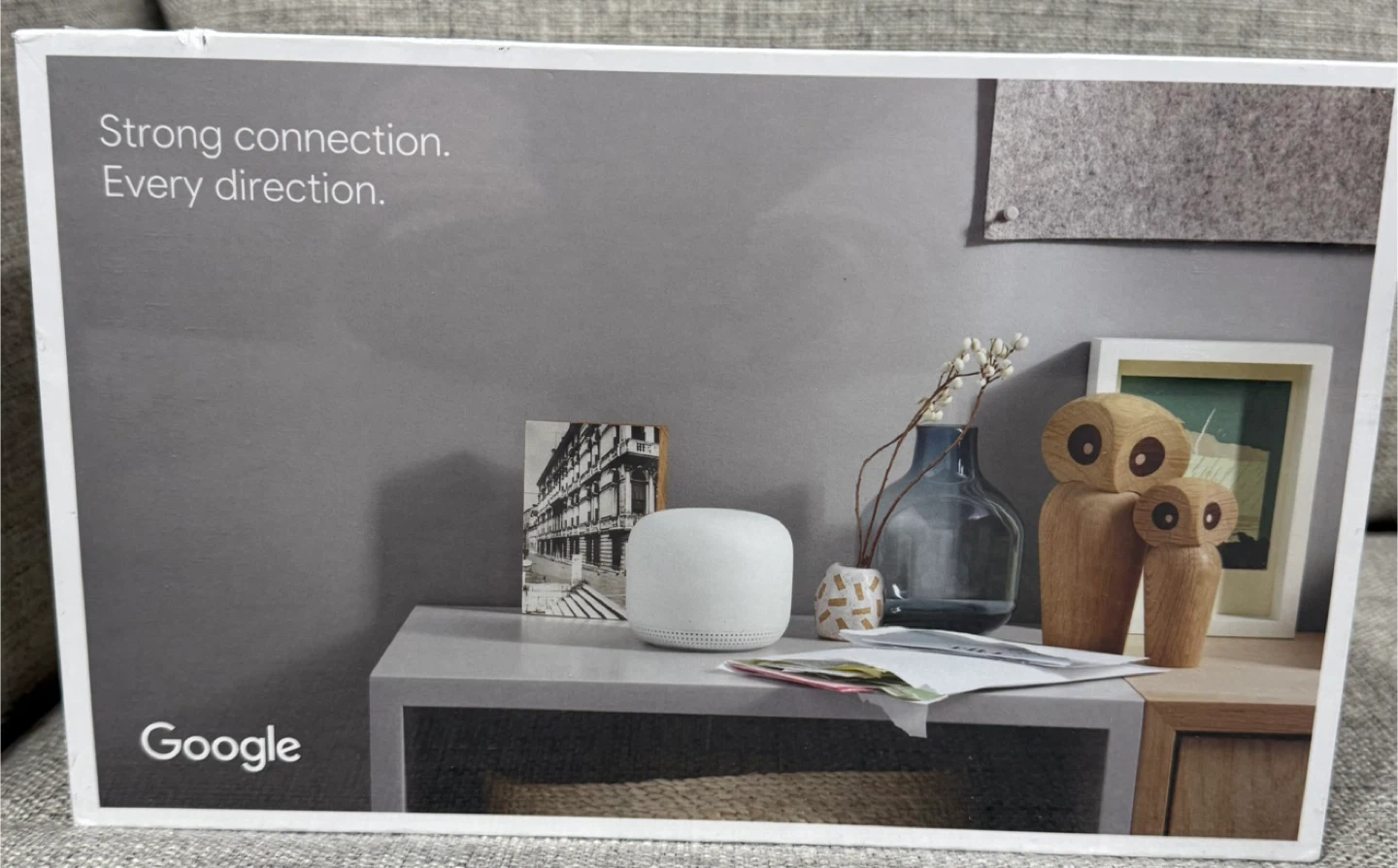 New Google Nest Wifi Router and Point - photo 4