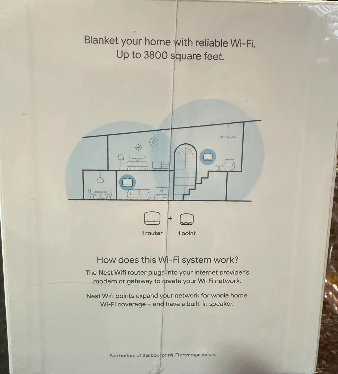 New Google Nest Wifi Router and Point - photo 3