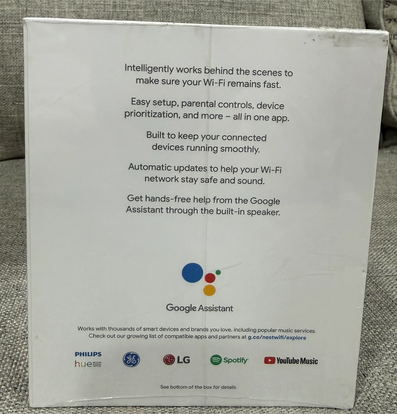 New Google Nest Wifi Router and Point - photo 2