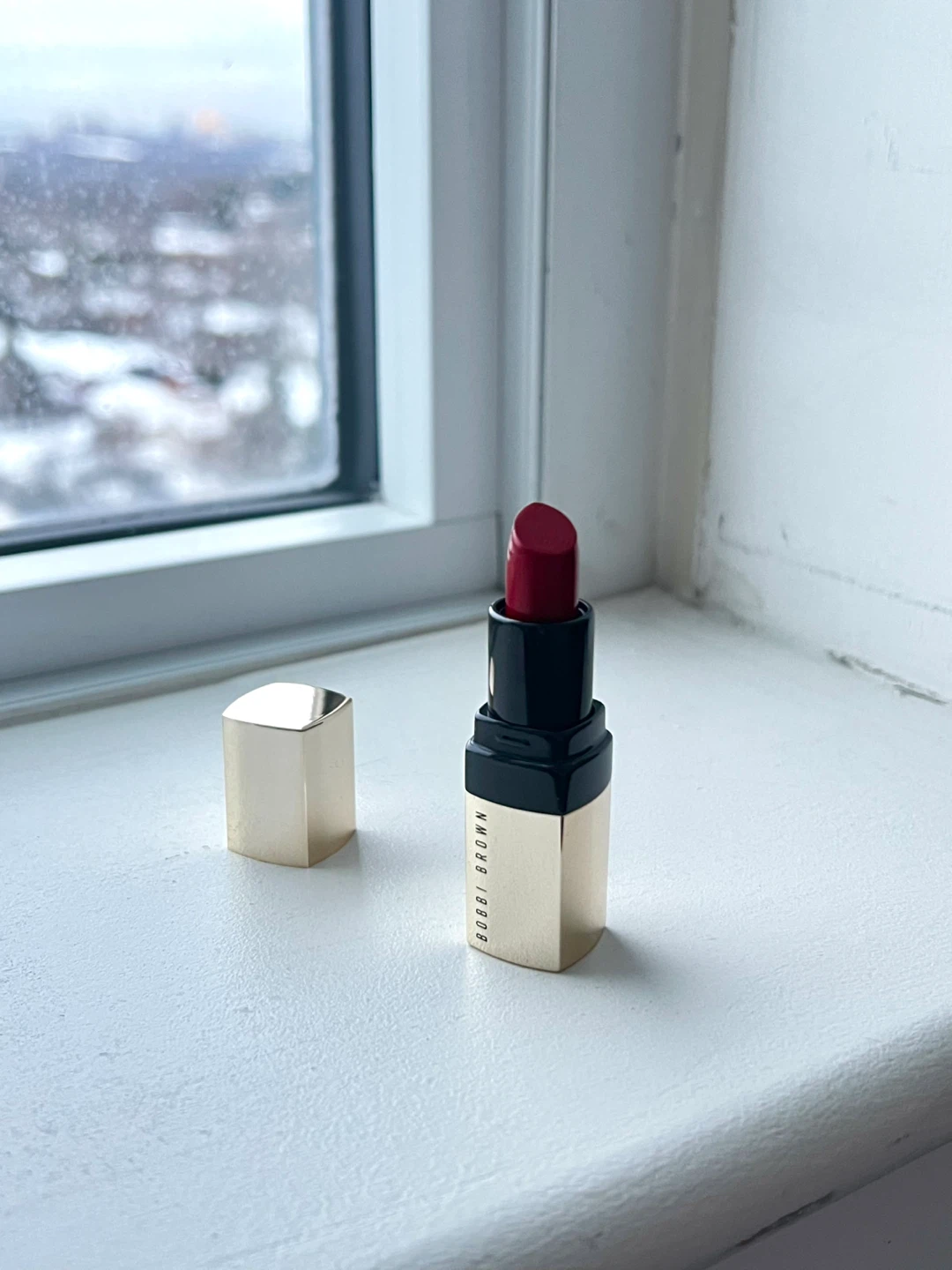 Bobbi Brown Parisian Red Luxe Mini lipstick 💄 - photo 3