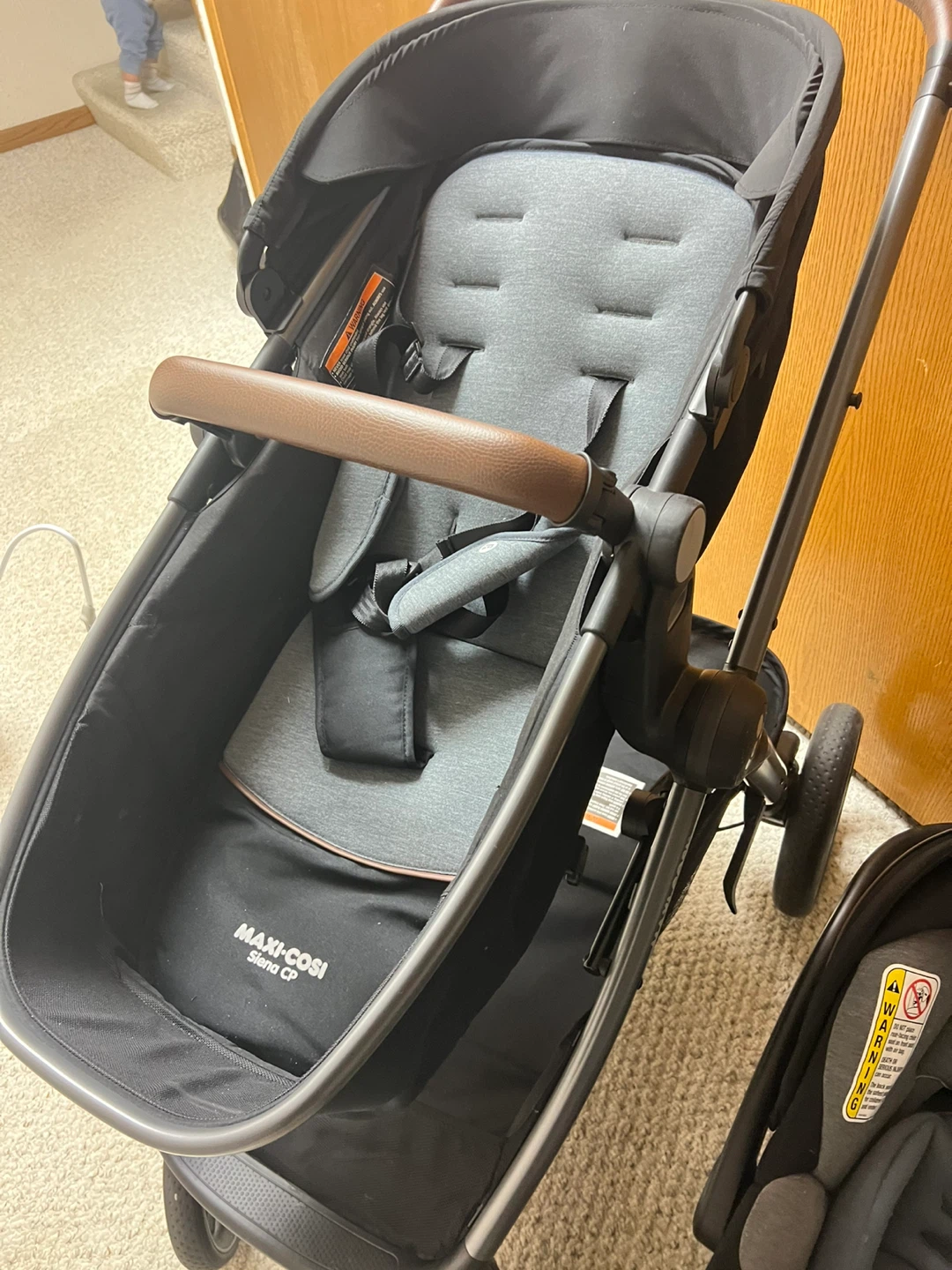 Maxi-Cosi Zelia² Stroll CP 5-in-1 Travel System - photo 2