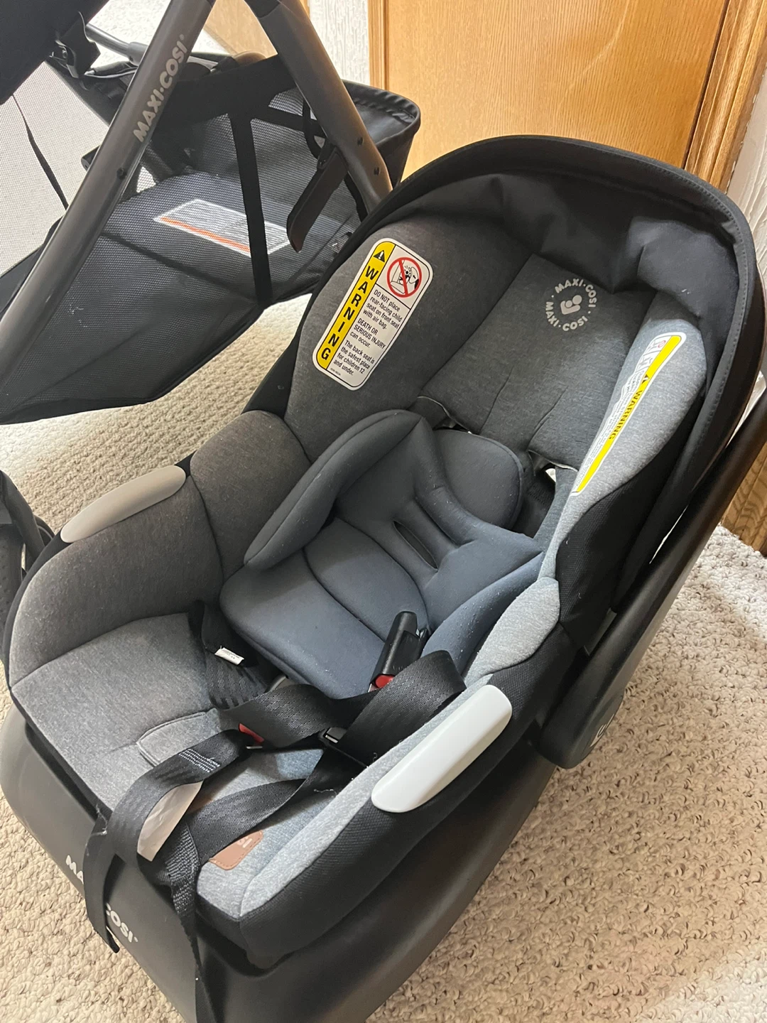 Maxi-Cosi Zelia² Stroll CP 5-in-1 Travel System - photo 3