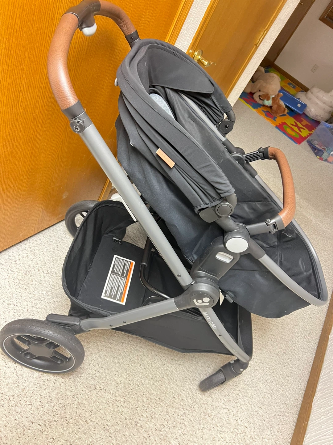 Maxi-Cosi Zelia² Stroll CP 5-in-1 Travel System - photo 4